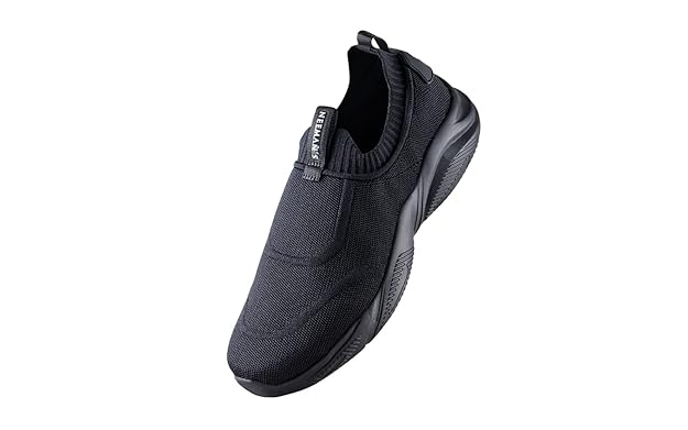 ShebiShoes Sole Max Slip On's for Men | Casual Shoes for Men | Comfortable, Breathable and Flexible | Soft Trendy Stylish Shoes for Men | Walking Running Shoes