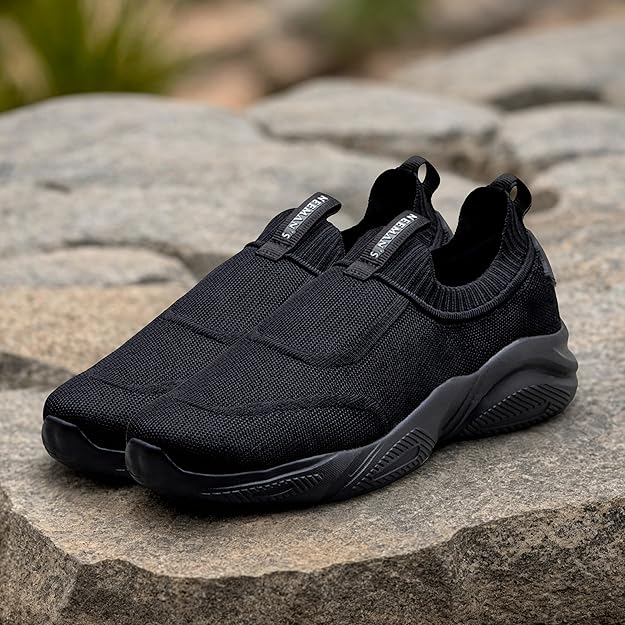 ShebiShoes Sole Max Slip On's for Men | Casual Shoes for Men | Comfortable, Breathable and Flexible | Soft Trendy Stylish Shoes for Men | Walking Running Shoes - Image 7