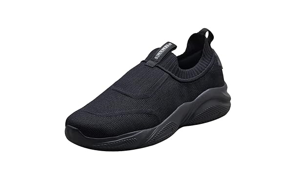 ShebiShoes Sole Max Slip On's for Men | Casual Shoes for Men | Comfortable, Breathable and Flexible | Soft Trendy Stylish Shoes for Men | Walking Running Shoes - Image 5